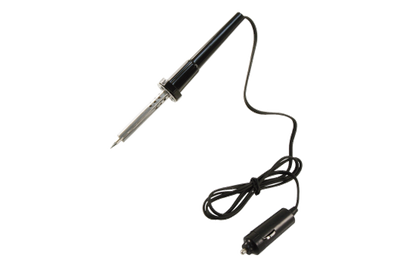 Lötkolben McPower für Kfz, 12V / 20W, 1,8m Kabel & Kfz-Stecker