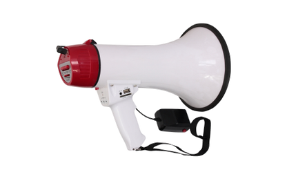 Megafon LTC ''MEGA35USB'', 35W, mit USB & SD, Reichweite ca. 500m