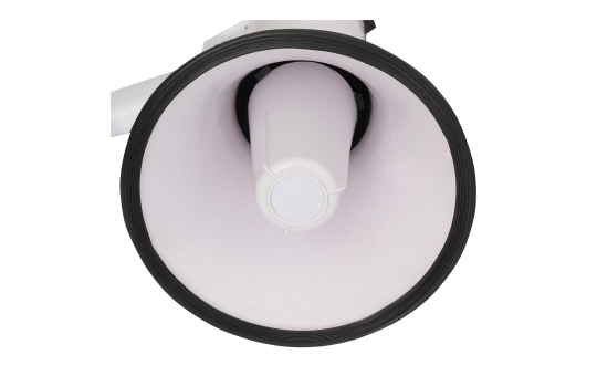 Megafon LTC ''MEGA35USB'', 35W, mit USB & SD, Reichweite ca. 500m