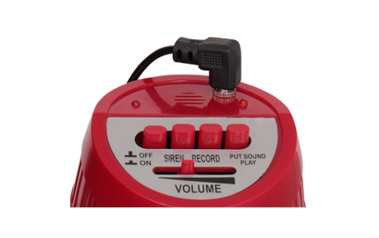 Megafon LTC ''MEGA35USB'', 35W, mit USB & SD, Reichweite ca. 500m