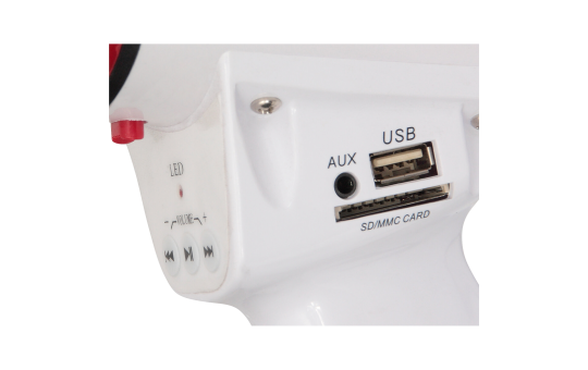 Megafon LTC ''MEGA35USB'', 35W, mit USB & SD, Reichweite ca. 500m