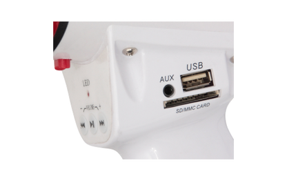 Megafon LTC ''MEGA35USB'', 35W, mit USB & SD, Reichweite ca. 500m