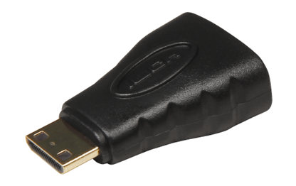 HDMI-Adapter, Mini-HDMI Stecker -> HDMI Buchse