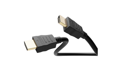 HDMI-Kabel, High Speed, mit Ethernet, 4K/60Hz, schwarz, 3m