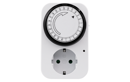 Analoge Zeitschaltuhr McPower ''AZ-41'' 2er-Pack, 15 Minuten Takt einstellbar