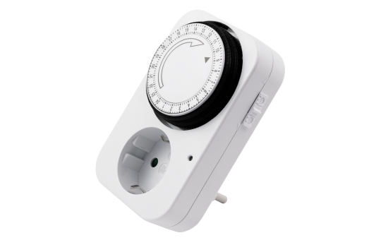 Analoge Zeitschaltuhr McPower ''AZ-41'' 2er-Pack, 15 Minuten Takt einstellbar