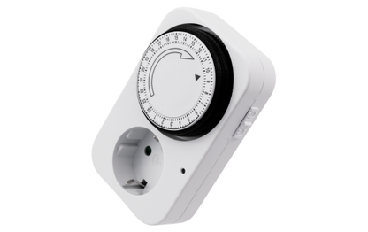 Analoge Zeitschaltuhr McPower ''AZ-41'' 2er-Pack, 15 Minuten Takt einstellbar