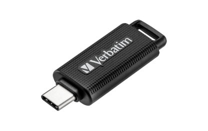 USB-C 3.2 Stick Verbatim, 64GB Speicher, Store 'n' Go, Typ C, Schiebemechanismus