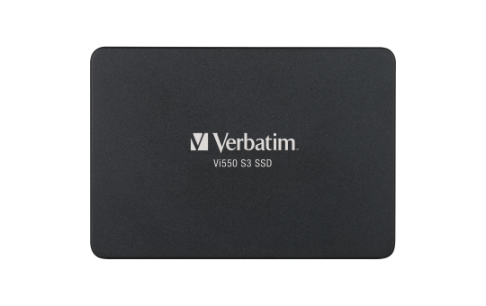 SSD 2TB Verbatim, SATA-III, 6,35cm (2,5''), Vi550, (R) 550MB/s, (W) 500MB/s