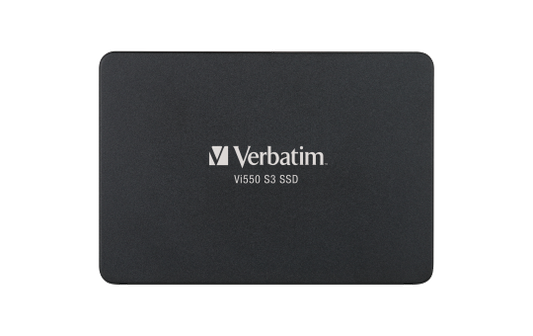SSD 2TB Verbatim, SATA-III, 6,35cm (2,5''), Vi550, (R) 550MB/s, (W) 500MB/s