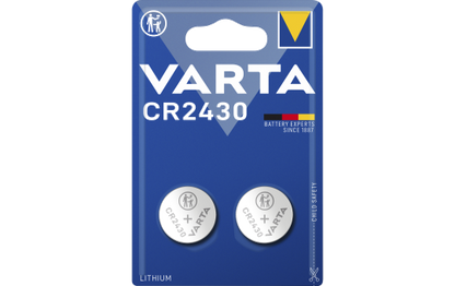 Lithium-Knopfzelle VARTA ''Electronics'' CR2430, 3V, 2er-Pack