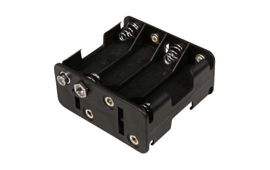 Batteriehalter 8x Mignon (AA), 2x4