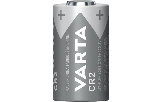 Lithium-Photobatterie VARTA CR 2, 3V, 1er-Blister