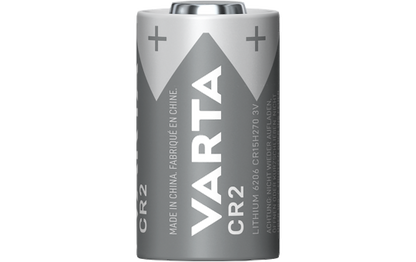Lithium-Photobatterie VARTA CR 2, 3V, 1er-Blister