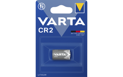Lithium-Photobatterie VARTA CR 2, 3V, 1er-Blister