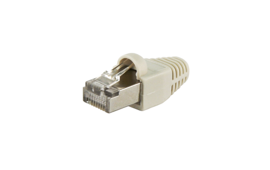 RJ45-Montagestecker, geschirmt