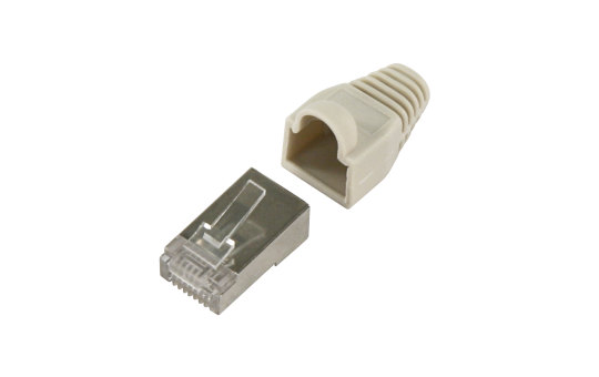 RJ45-Montagestecker, geschirmt