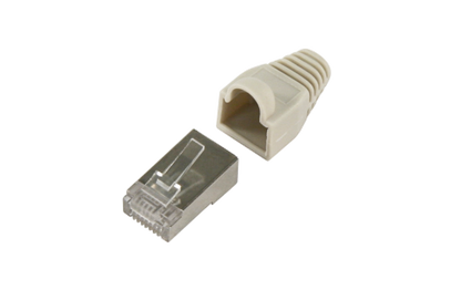 RJ45-Montagestecker, geschirmt