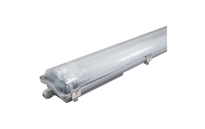 LED-Deckenleuchte für Feuchträume, IP65, 2x 2.000 lm, 4000K, 150cm, neutralweiß
