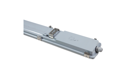 LED-Deckenleuchte für Feuchträume, IP65, 2x 2.000 lm, 4000K, 150cm, neutralweiß
