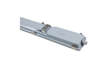 LED-Deckenleuchte für Feuchträume, IP65, 2x 2.000 lm, 4000K, 150cm, neutralweiß