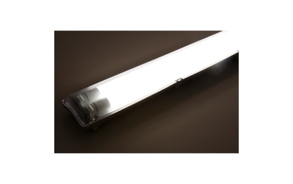 LED-Deckenleuchte für Feuchträume, IP65, 2x 2.000 lm, 4000K, 150cm, neutralweiß