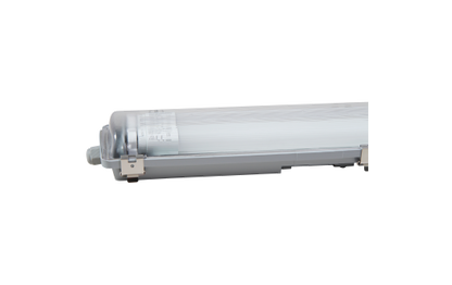 LED-Deckenleuchte für Feuchträume, IP65, 2x 2.000 lm, 4000K, 150cm, neutralweiß