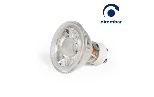 LED-Strahler McShine ''MCOB'' GU10, 7W, 450 lm, warmweiß, dimmbar