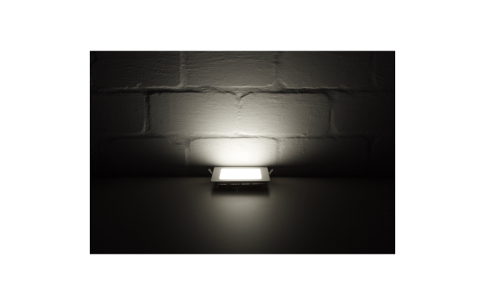 LED-Panel McShine ''LP-914SN'', 9W, 150x150mm, 918 lm, 4000K, neutralweiß