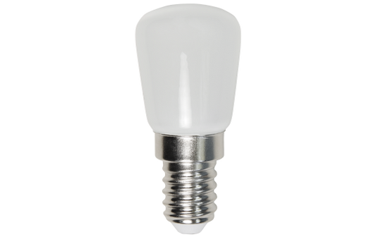 LED Kolbenlampe McShine, E14, 2W, 160lm, 260°, 23x51mm, warmweiß