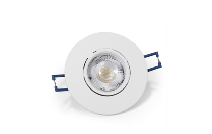 LED-Einbauleuchte McShine ''EL-313'' 4,5W, 450Lumen, 3000K, warmweiß, Ø90x25mm