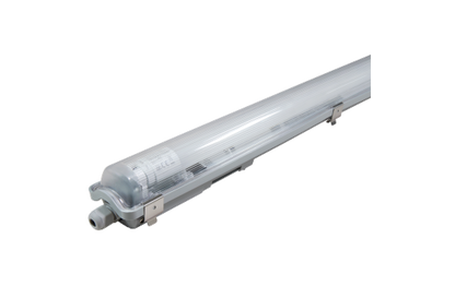 LED-Deckenleuchte für Feuchträume, IP65, 1x 850lm, 4000K, 60cm, neutralweiß