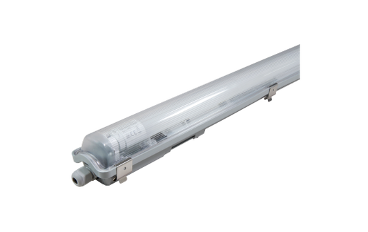 LED-Deckenleuchte für Feuchträume, IP65, 1x 850lm, 4000K, 60cm, neutralweiß