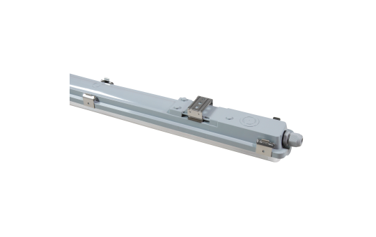 LED-Deckenleuchte für Feuchträume, IP65, 1x 850lm, 4000K, 60cm, neutralweiß