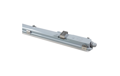 LED-Deckenleuchte für Feuchträume, IP65, 1x 850lm, 4000K, 60cm, neutralweiß