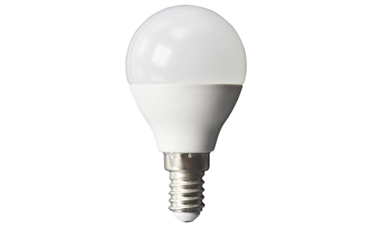LED Tropfenlampe McShine, E14, 4W, 320lm, 160°, 4000K, neutralweiß, Ø45x78mm