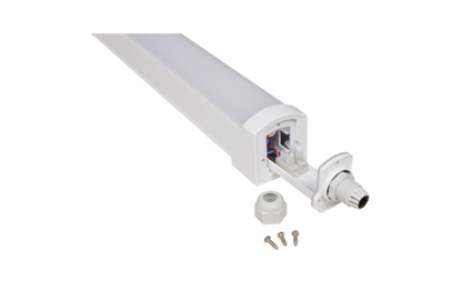 LED Feuchtraumleuchte McShine ''FL-120'' IP65, 3400lm, 6400K,120cm, tageslichtweiß, 36W