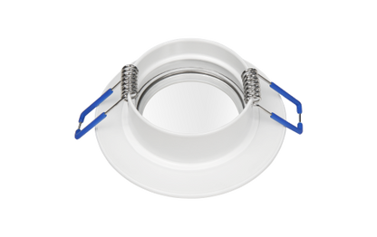 Einbauleuchten-Set McShine, 5xRahmen, 5xLED-Strahler, GU10, 5W, 500lm, weiß,IP44