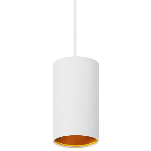 GU10 Strahler ''Chloe'', 250V, IP20, 70x128mm, weiß/gold