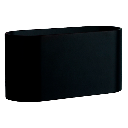 LED Wandleuchte ''Squalla'', G9, 250V, IP20, schwarz