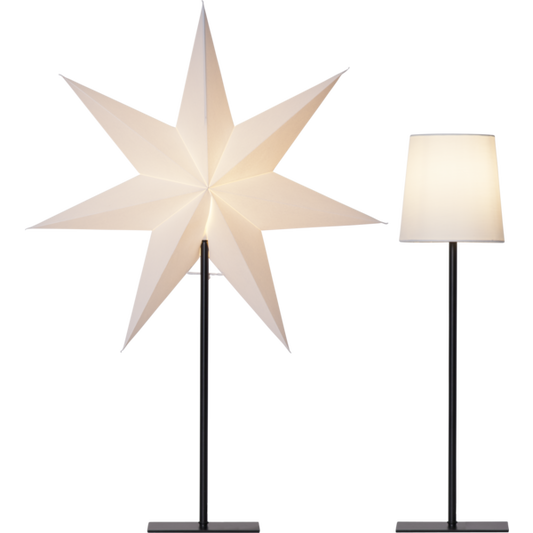 Kombi-Pack ''Frozen'', Stern und Lampenschirm, tauschbar, E14, 55x76cm