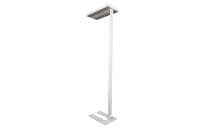 LED-Schreibtisch-Stehleuchte ROLF KERN „Smart-Pro“ mit Touch Display, PIR & Tageslicht-Sensor