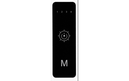 LED-Schreibtisch-Stehleuchte ROLF KERN „Smart-Pro“ mit Touch Display, PIR & Tageslicht-Sensor