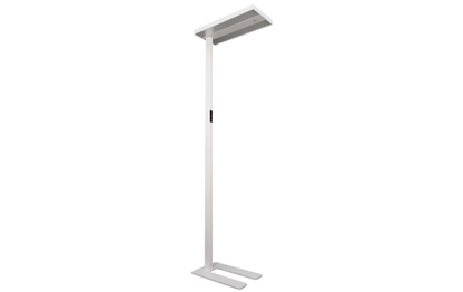 LED-Schreibtisch-Stehleuchte ROLF KERN „Smart-Pro“ mit Touch Display, PIR & Tageslicht-Sensor