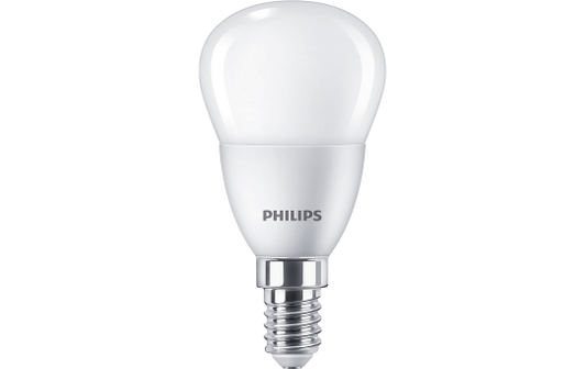 LED-Tropfenlampe Philips ''CorePro'', E14, 2,8W, 2700K, 250lm, 230V