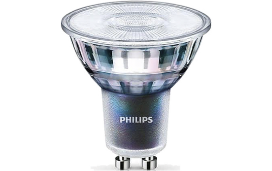 LED-Strahler Philips ''Master'', GU10, 3,9W, 3000K, 280lm, 230V, dimmbar