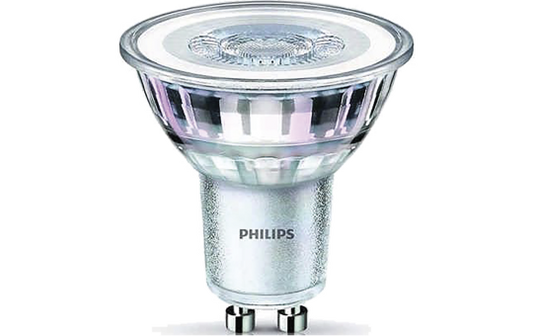 LED-Strahler Philips ''CorePro'', GU10, 3,5W, 4000K, 275lm, 230V