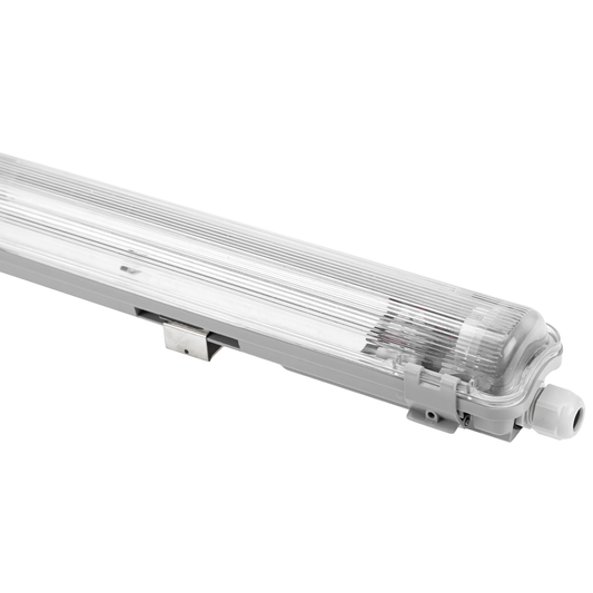 Feuchtraumleuchte für 60cm-LED-Röhren, IP65