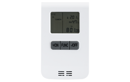 Funk-Thermoschalter McPower ''Comfort'', Tages- / Wochenschaltung, IP20