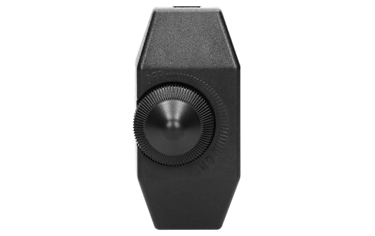 Schnur-Zwischendimmer schwarz, stufenlos, 80W